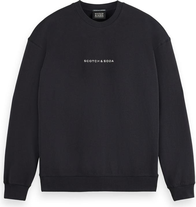 Scotch & Soda CORE - Logo Front Chest Sweat