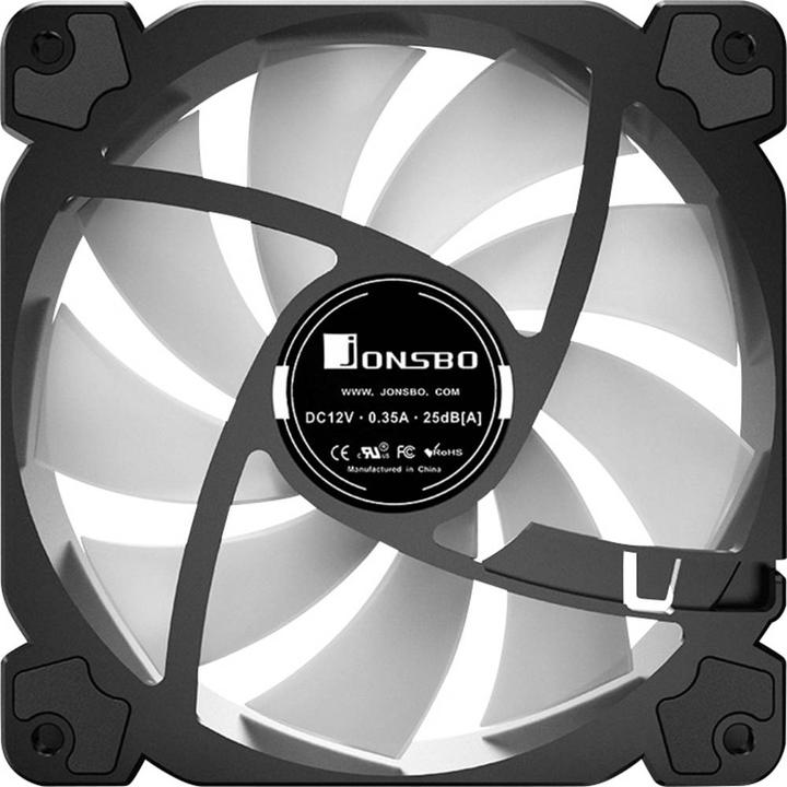 Produktbild Jonsbo FR-925 PWM Lüfter, ARGB (92 mm, 1 x)