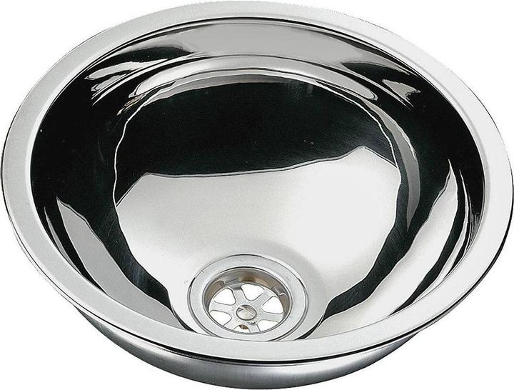 Actual product image Compass Niro washbasin round