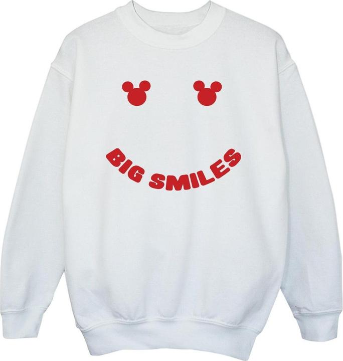 Disney Mickey Mouse Big Smile Sweatshirt Mädchen