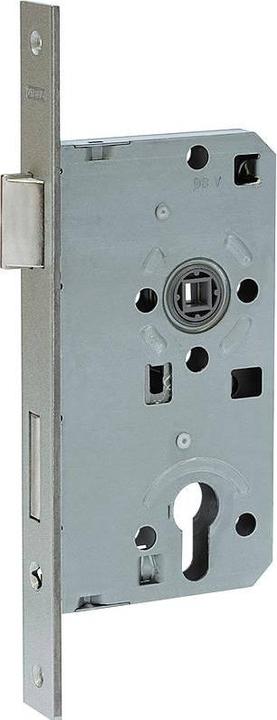 Actual product image Abus ES PZ2 R S 55 72 24 Mortice lock, silver (Mortise lock)