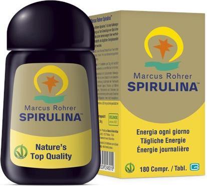 Immagine prodotto Marcus Rohrer Spirulina Spirulina Tablette (180 Pezzo/i, Pillole, 211 g)