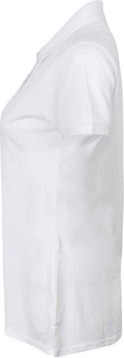 Actual product image Henbury Womens/Ladies Cotton Pique Modern Polo Shirt (32 D)