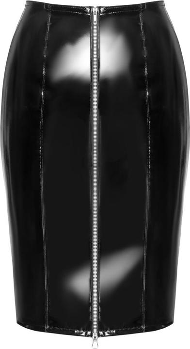 Actual product image Black Level Vinyl Skirt (L)