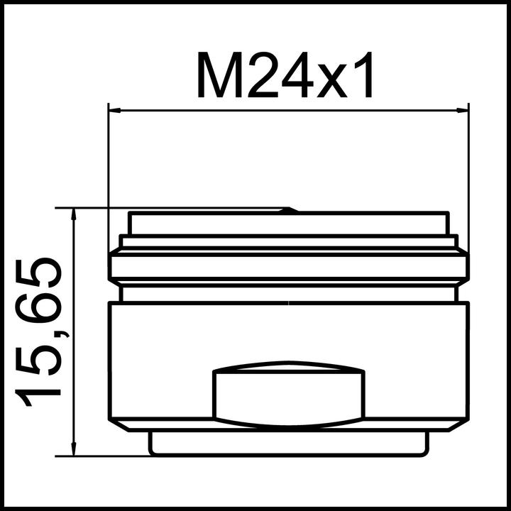 Image du produit Neoperl CASCADE SLC AC PCA Aérateur chromé/1 pièce