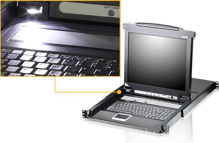 Produktbild Aten KVM-Switch, VGA