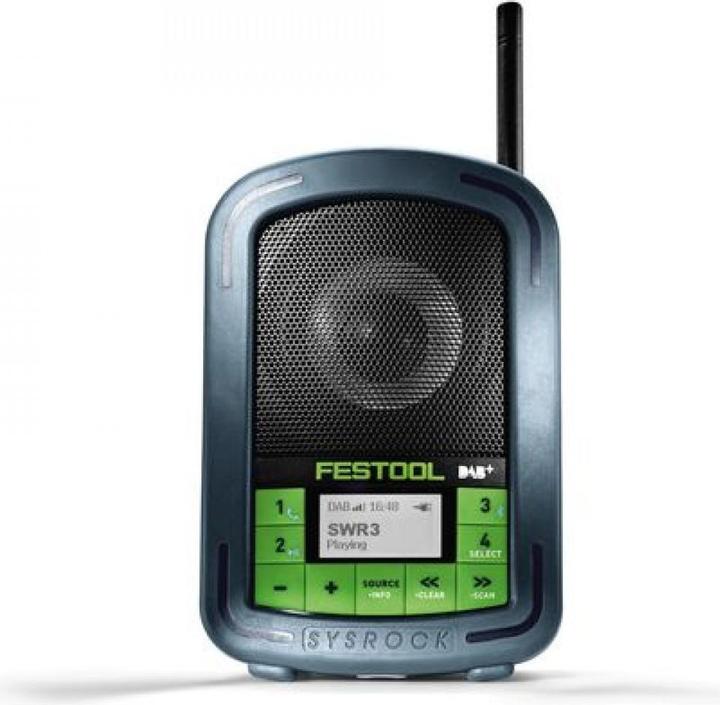 Actual product image Festool Digital radio BR 10 DAB+ (DAB+, FM, Bluetooth)