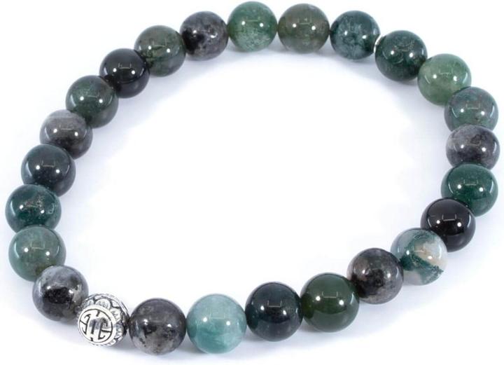 Produktbild Balibay Rafat (20.50 cm, Labradorit, 925 Sterling Silber, Achat, Moosachat, Edelstein)