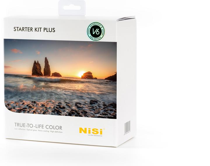 Immagine prodotto Nisi V6 Starter Kit Plus 100 mm (Filtri grigi, Filtri graduati grigi, 100 mm)