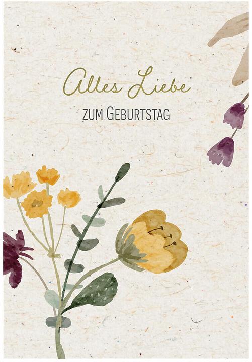 Alles Liebe zum Geburtstag (6 Stk.)