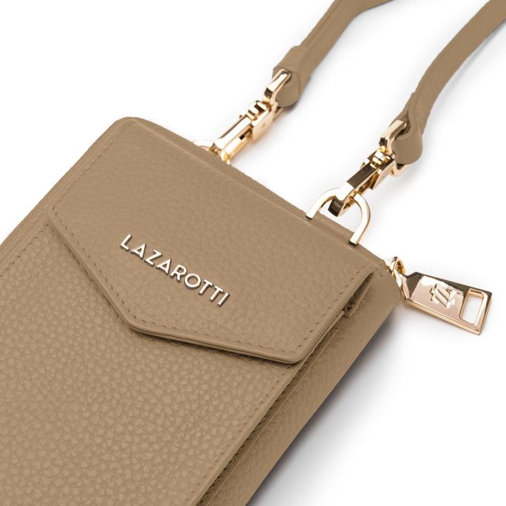 Actual product image Lazarotti Bologna Leather Handytasche Leder 11 cm