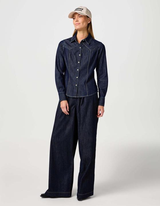 Wrangler Jeanshemd Exag Yoke Shirt