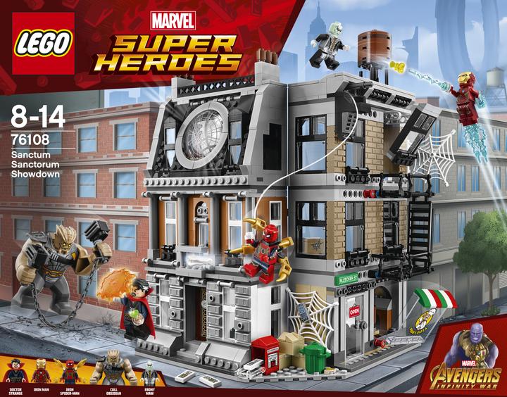 Produktbild LEGO Sanctum Sanctorum (76108, LEGO Marvel)