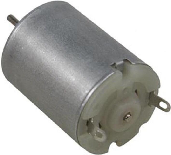Actual product image Velleman Dc Motor 6Vdc 250Ma 14500Rpm (2.5-6Vdc)