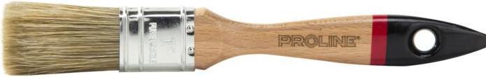 Produktbild Pro-Line Professioneller englischer Pinsel 2" Holzgriff für Acrylfarben - 41108 (50.80 mm)