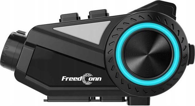 Image du produit FreedConn R3 Interphone Moto Avec Enregistreur Vidéo (ANC, 33 h, Filaire)