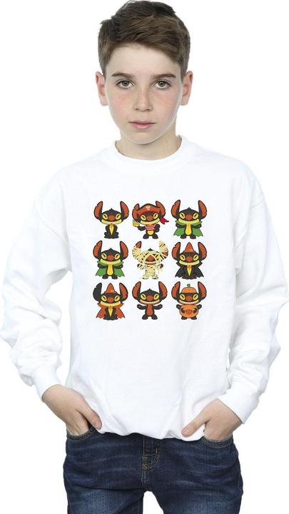Actual product image Disney Boys Lilo & Stitch Halloween Costumes Sweatshirt (104)