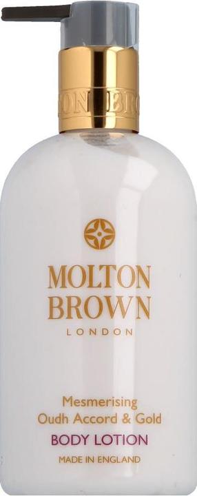 Actual product image Molton Brown Mesmerising Oudh Accord & Gold Fine BL (Body milk, 300 ml)