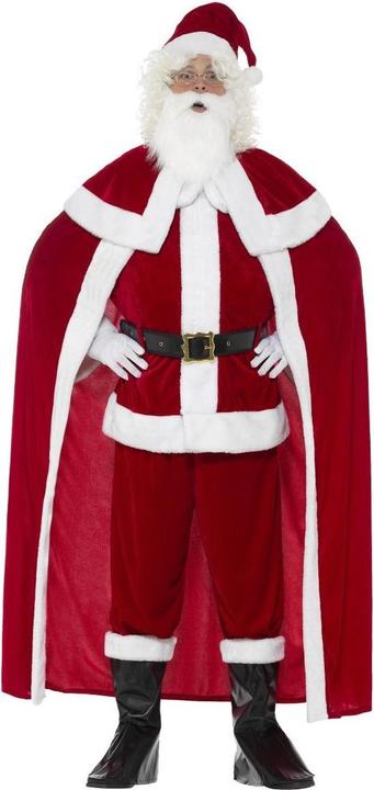 Actual product image Smiffys Mens Deluxe Santa Claus Costume Set (M)