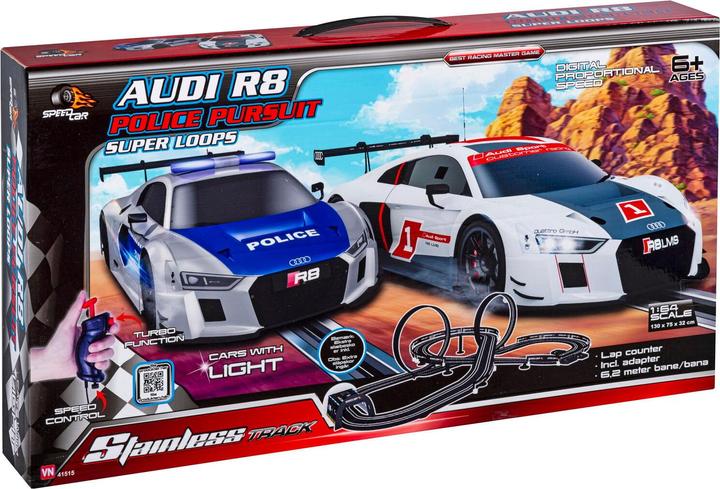 Actual product image VN Toys Speed Car - Audi Police Chase 1:64 (41515)