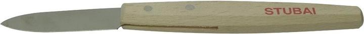 Actual product image Stubai Bookbinder's knife Special knife blade length 120 mm, hardwood handle (12 cm)