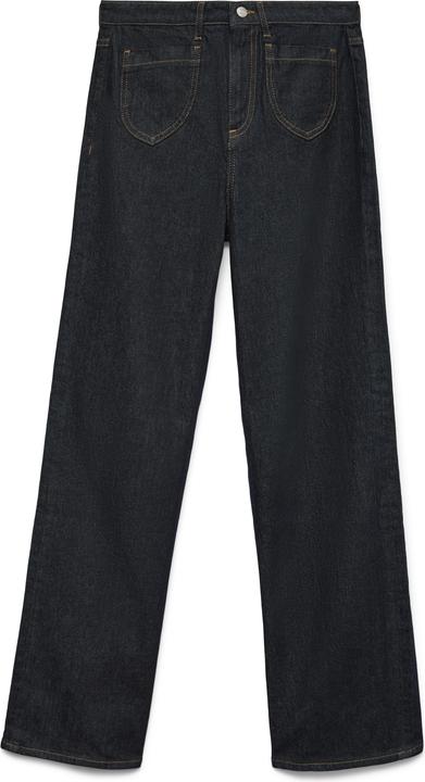 Produktbild Vero Moda VMTESSA Hohe Taille Weiter Beinschnitt Jeans Weit geschnitten (W32/L32)