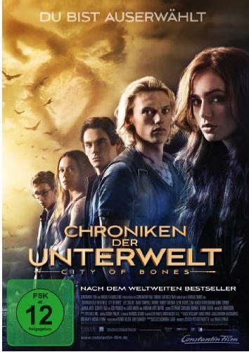 Image du produit Chroniques des enfers City Of Bones (DVD, 2013, Anglais, Allemand)
