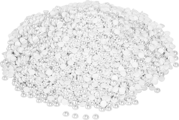 Actual product image VBS XXL half beads "Ø 8 mm", 500 g