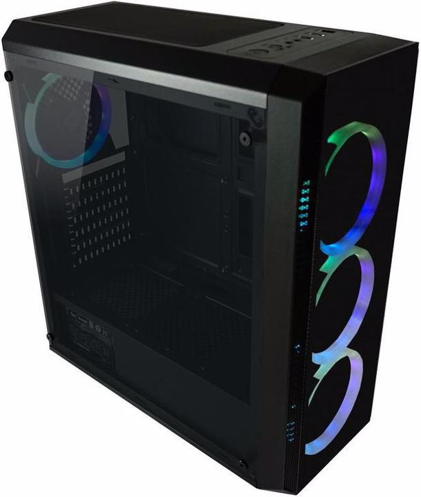 Productafbeelding LC-Power Gaming 703B Quad Luxx (ATX, mATX, Mini-ITX)