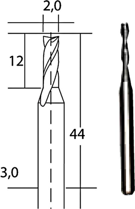 Produktbild Proxxon Fräser