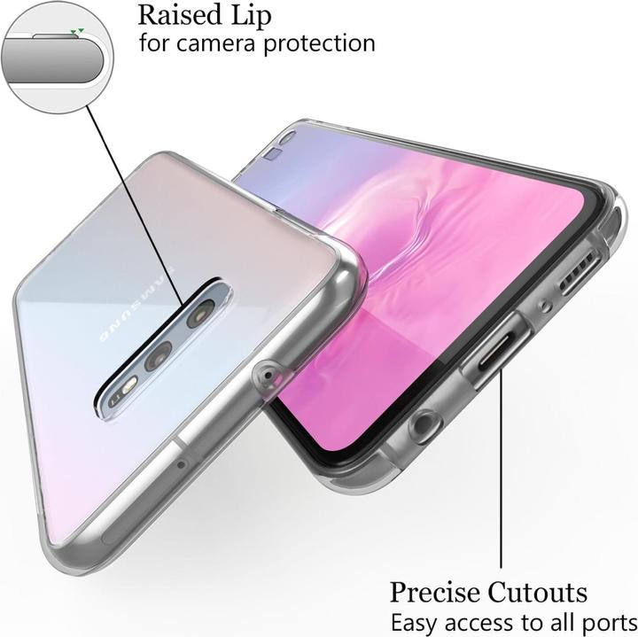 Immagine prodotto Nalia Custodia per cellulare a 360 gradi (Samsung Galaxy S10e)