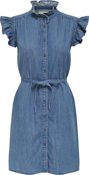 Image du produit Only Onlshania S/L Frill Dnm Dress Akm (M)