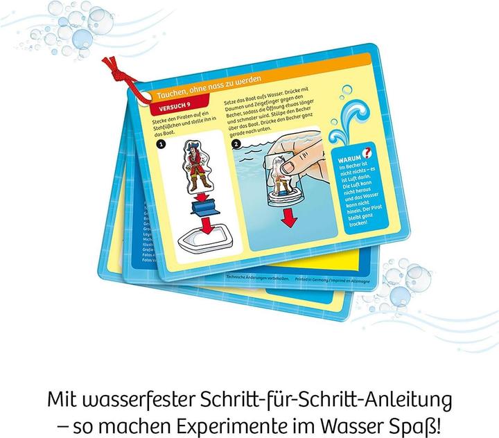 Produktbild Kosmos Experimente für die Badewanne