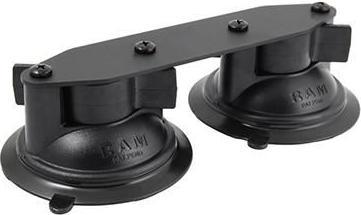 Actual product image RAM Mounts Unpkd RAM Strt Double Suction