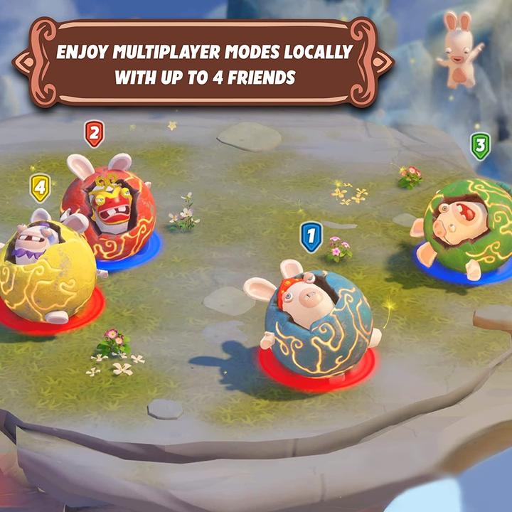 Actual product image Ubisoft Rabbids: Party of Legends (PS4, DE)