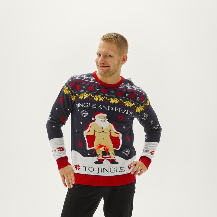 Produktbild Christmas Sweats The Single And Ready To Jingle (XS)
