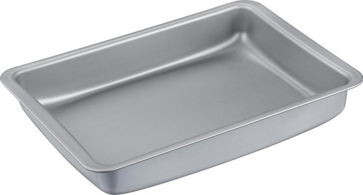 Berndes Auflaufform Alu Recycled Induction 37 x 33 cm, Eckig, Silber