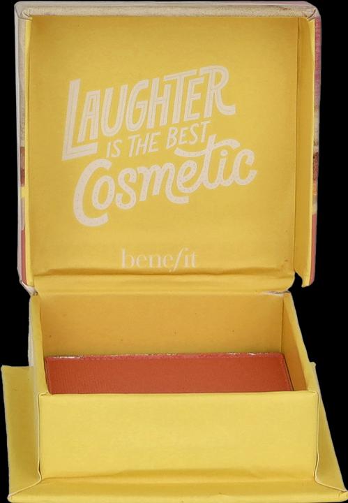 Actual product image BeneFit Cosmetics Shellie Blush (Warm Seashell-Pink)