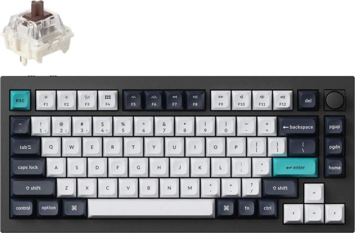 Image du produit Keychron Q1 Max (US, Filaire)