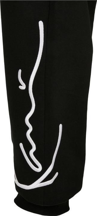 Produktbild Urban Classics KKMQ12007 Signature Sweatpants black - 16005 (XXS)