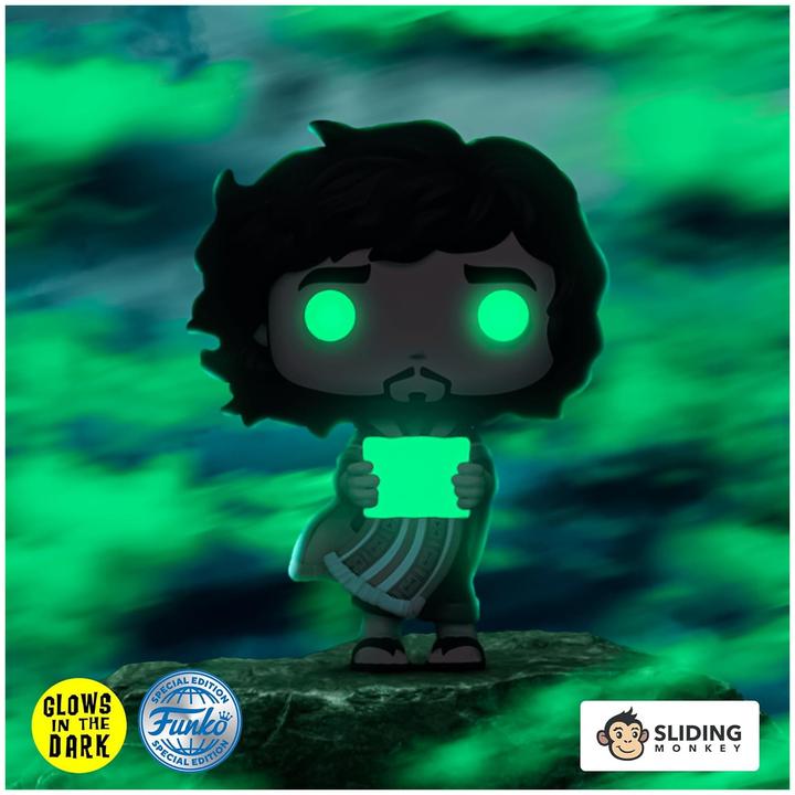 Immagine prodotto Funko Pop! Disney: Encanto - Bruno Madrigal (si illumina al buio) (Edizione speciale) #1425 Figura in