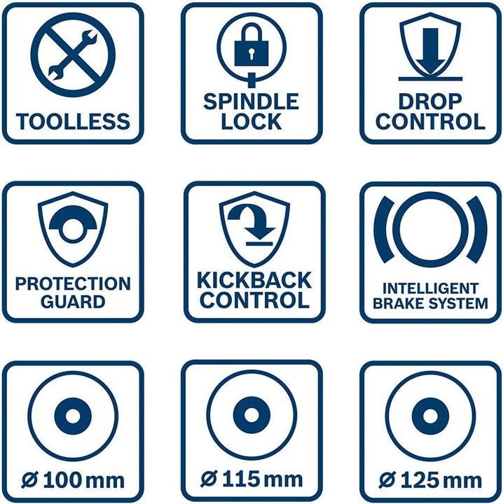 Image du produit Bosch Professional GWS 18V-10 (125 mm)