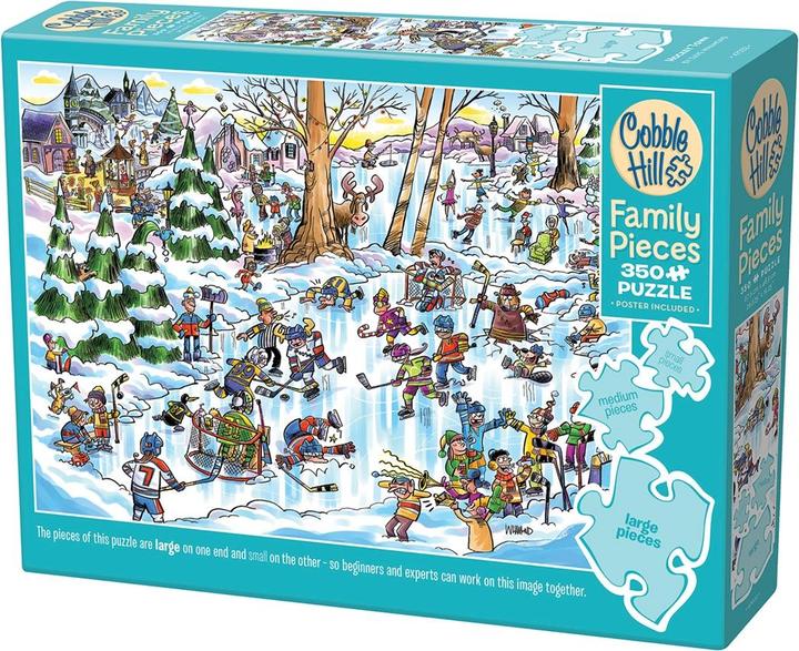 Immagine prodotto Cobble Hill Hockey su ghiaccio pazzo 350 pezzi (350 pezzi)