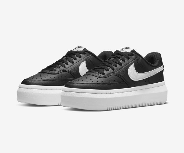 Immagine prodotto Nike COURT VISION ALTA DONNA NERO/BIANCO Taglia: 7 (38)
