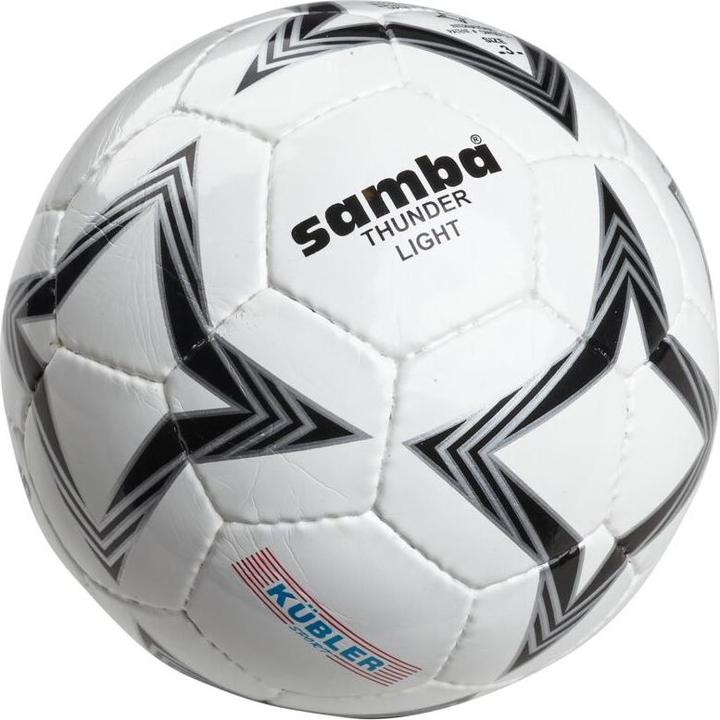 Actual product image Samba ® Fairtrade Fussball Lightball THUNDER