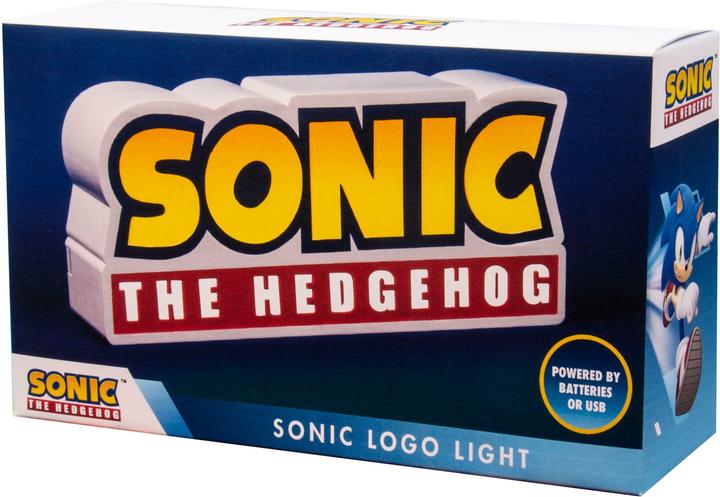 Produktbild Fizz Sonic the Hedgehog LED-Leuchte Logo