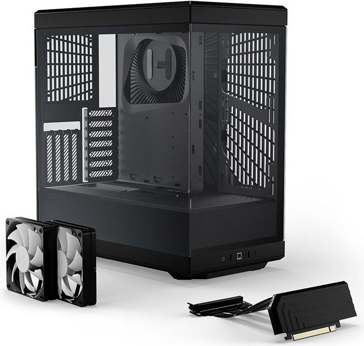 Produktbild Hyte Y40 (ATX, Mini-ITX, mATX)