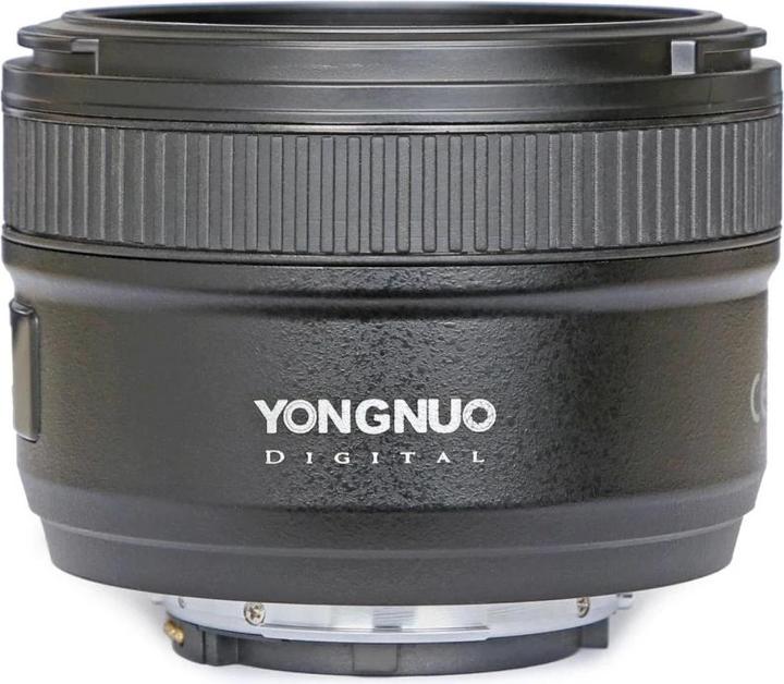 Produktbild Yongnuo Festbrennweite YN 50mm F/1.8 – Nikon F (Nikon F, Vollformat)