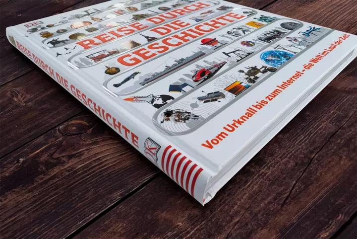 Produktbild Reise durch die Geschichte (Deutsch, Dietmar Mertens, 2019)