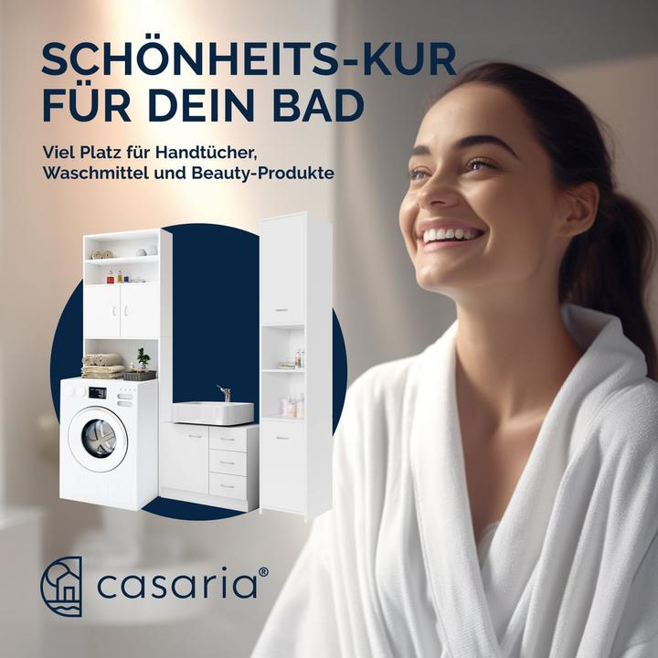 Actual product image Casaria Bathroom furniture set